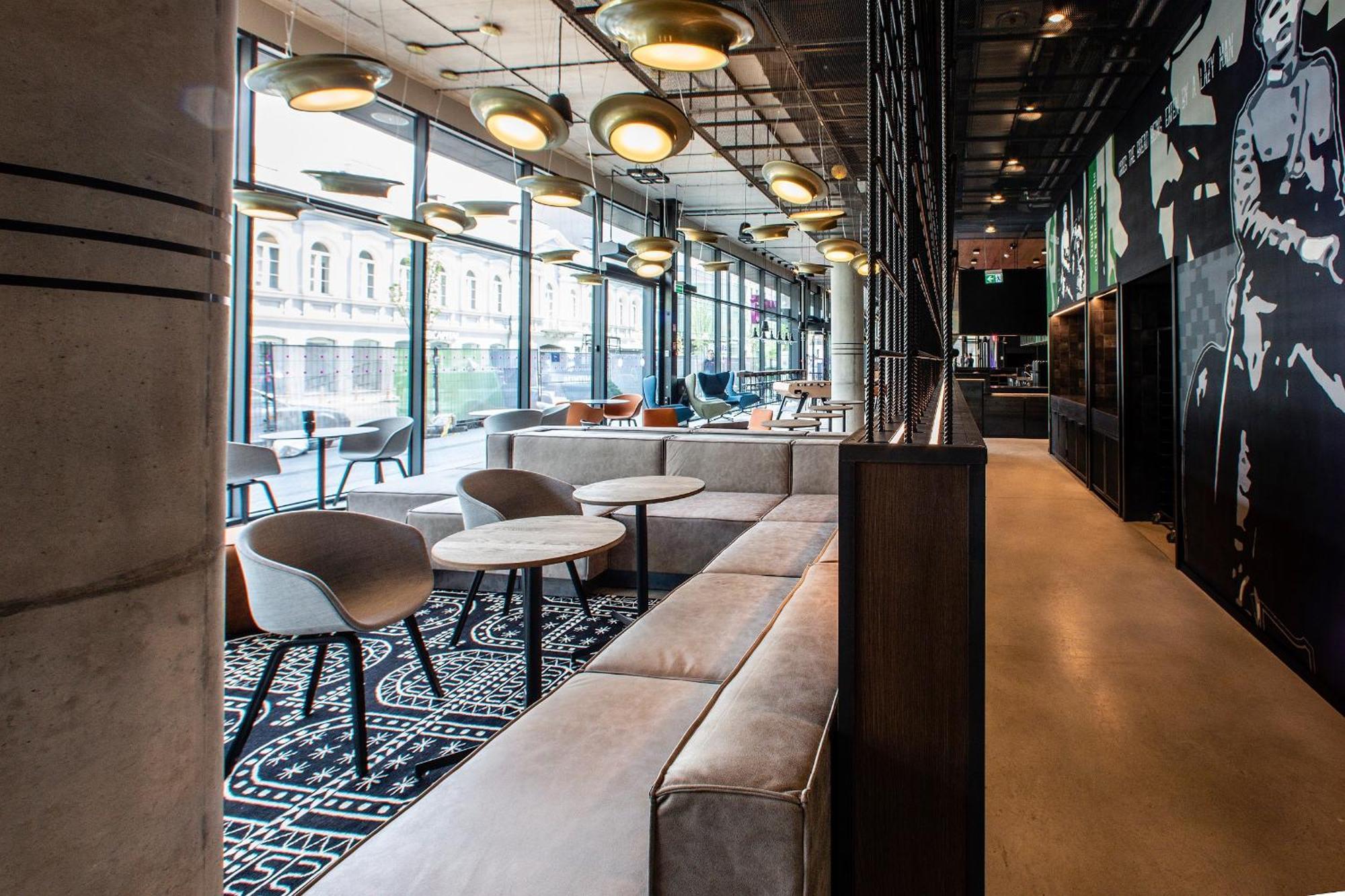 Moxy Kaunas Center Exterior photo
