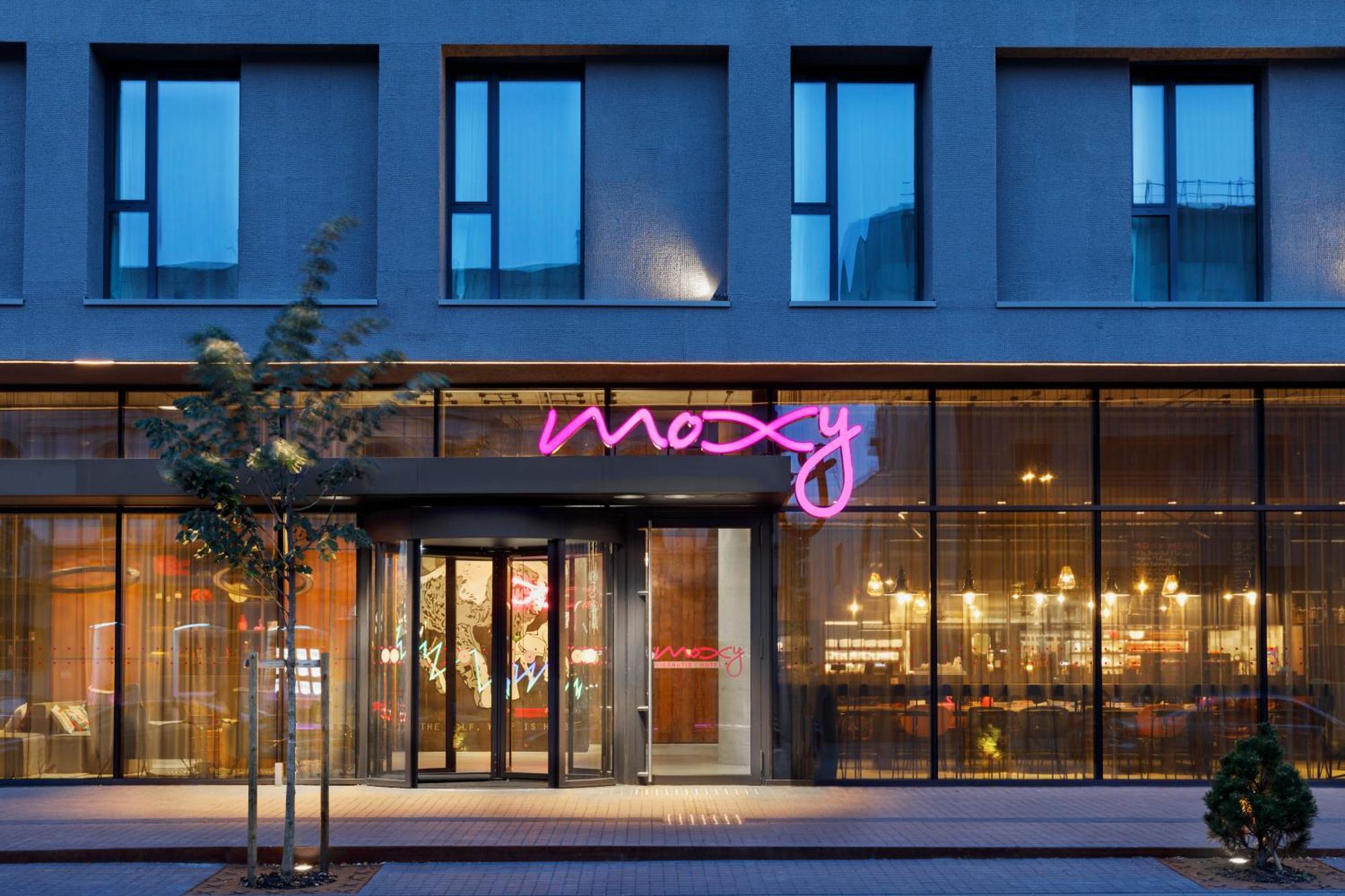 Moxy Kaunas Center Exterior photo