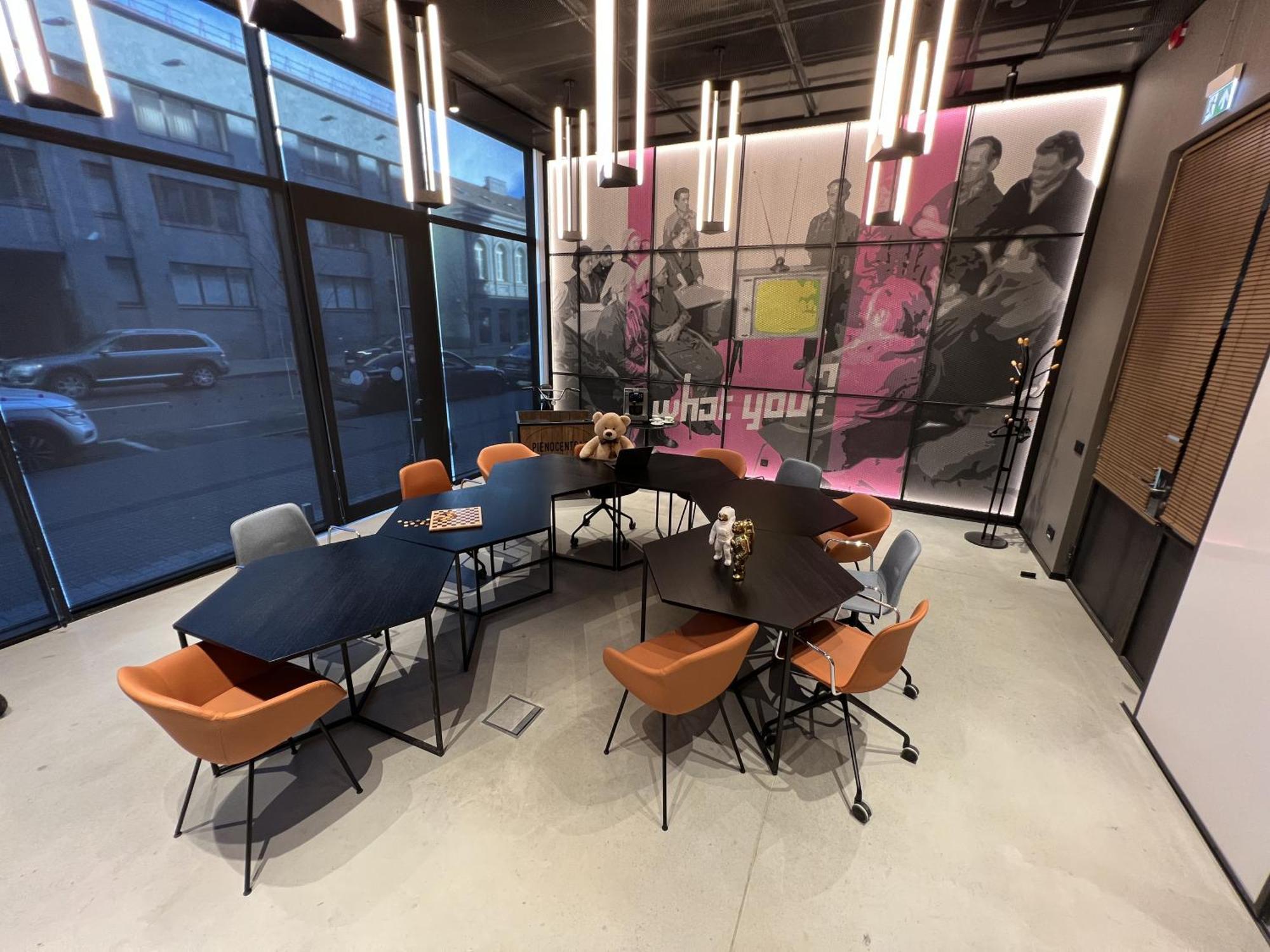 Moxy Kaunas Center Exterior photo